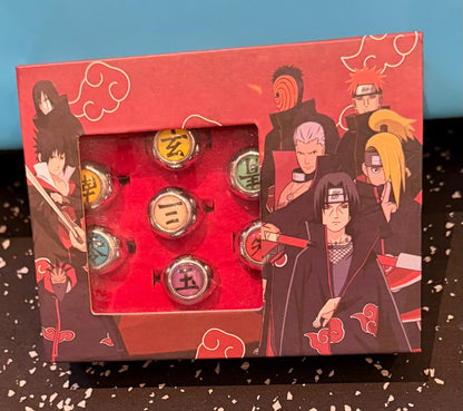 Naruto Rings