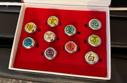 Naruto Rings