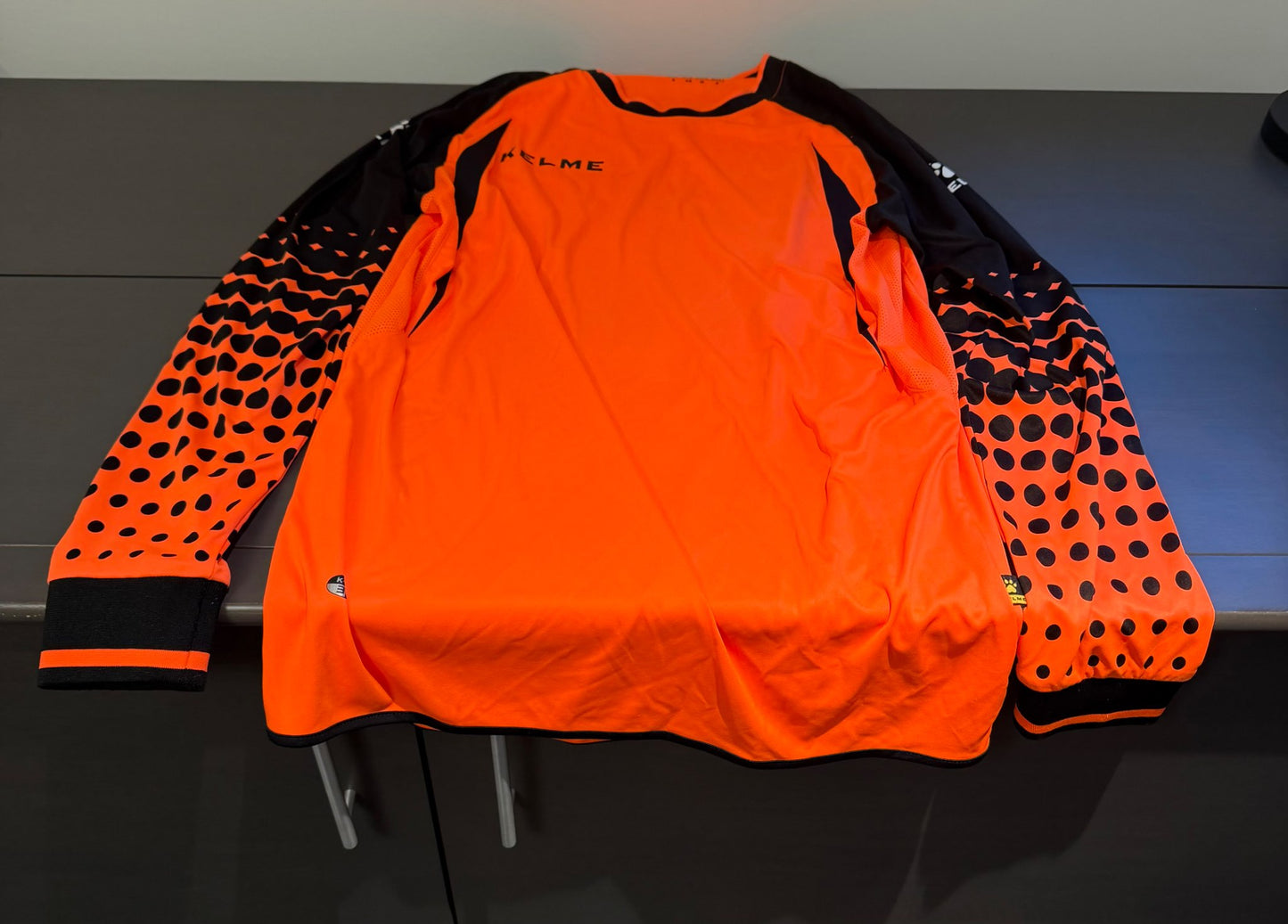 Soccer Goalie Shirt and Shorts , Kids 14