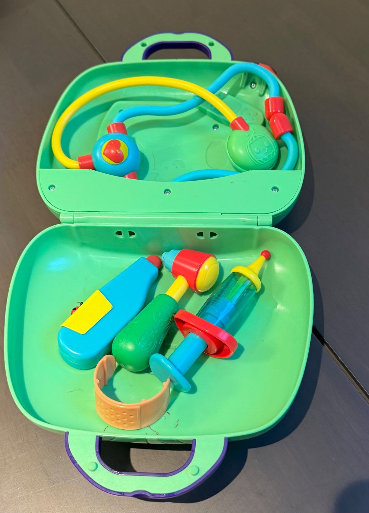 Cocomelon Musical Doctor Checkup Set