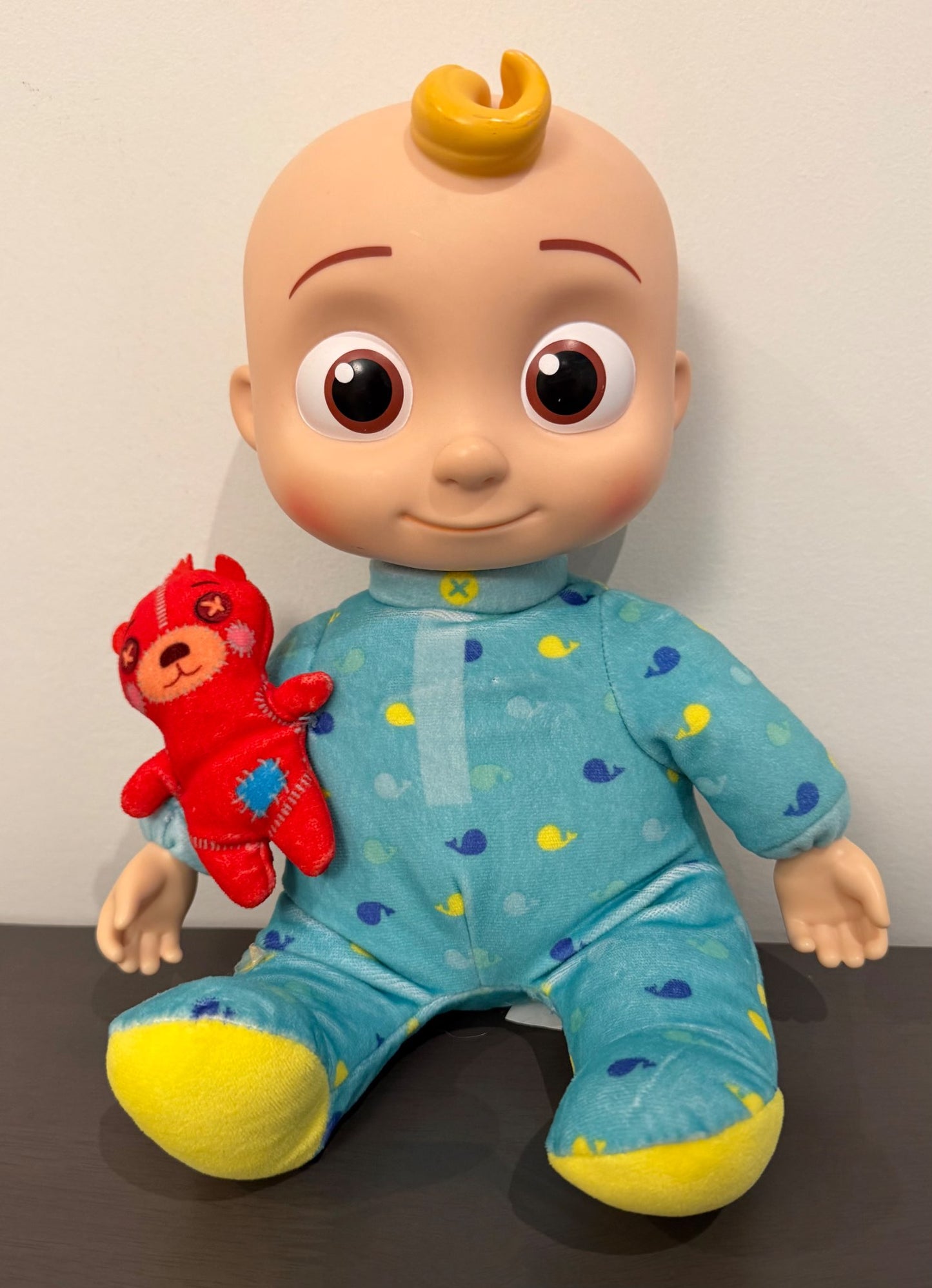 Cocomelon Musical Bedtime JJ Doll