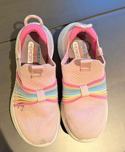 Sketchers Memory Foam Runner, Shoes 11.5 (Toddler:2-4yr)