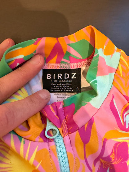 Birdz Swimsuit , Kids 2T