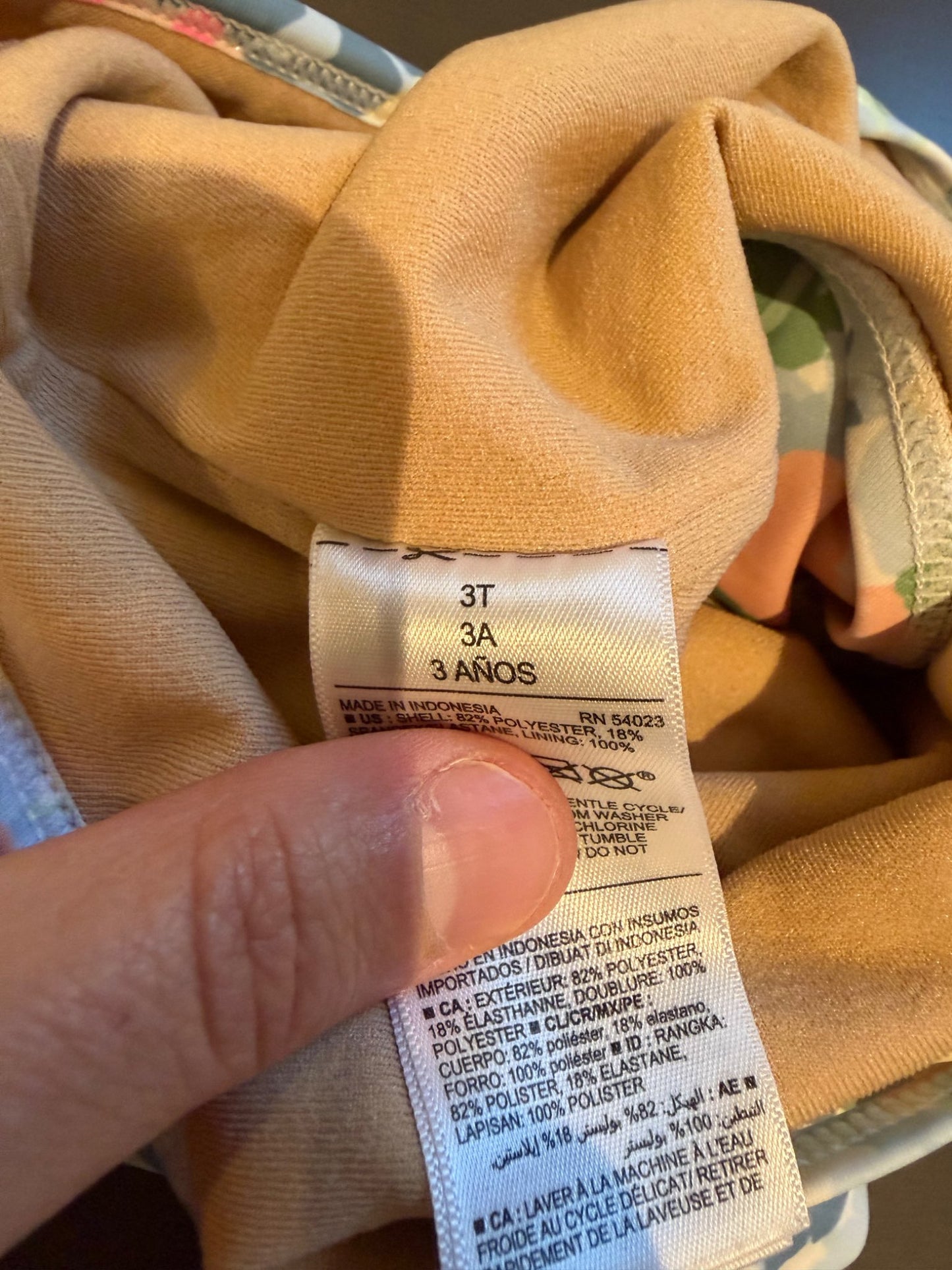 Bathing Suit, Kids 3T