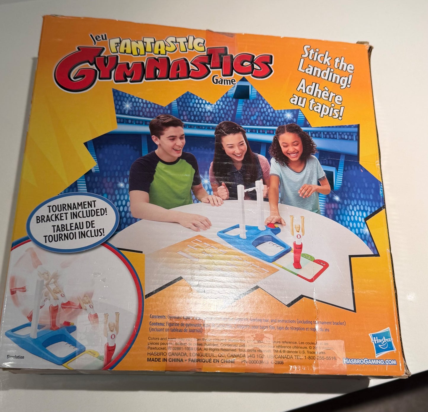 Fantastic Gymnastics Game
