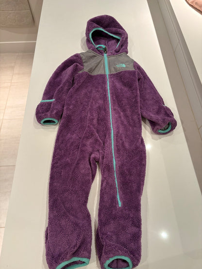 North Face Fleece Outdoor One Piece, Kids 24 Month (18-24M)