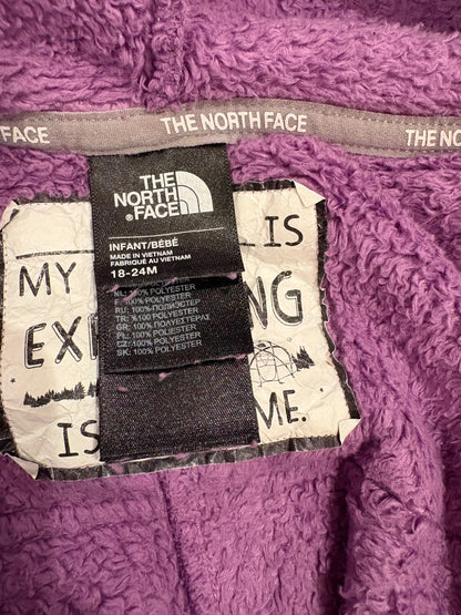 North Face Fleece Outdoor One Piece, Kids 24 Month (18-24M)