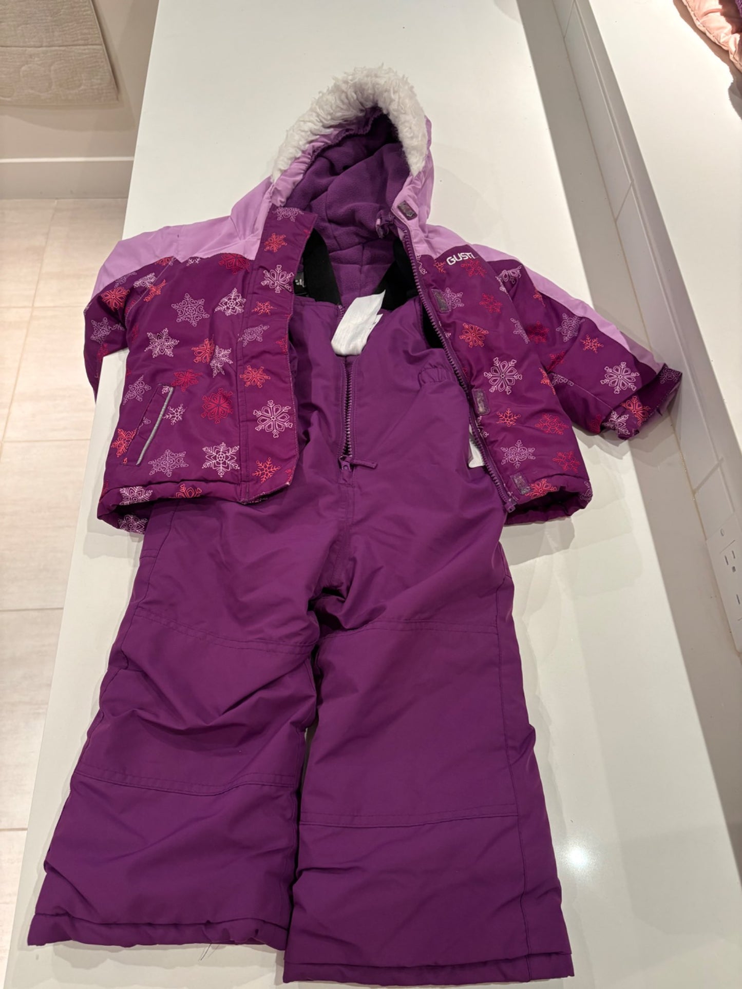 Winter Coat and Snow Pant, Kids 3T