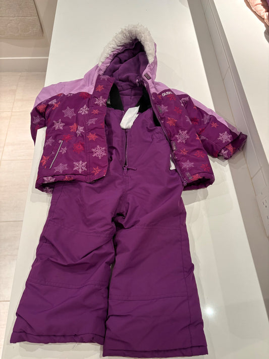 Winter Coat and Snow Pant, Kids 3T