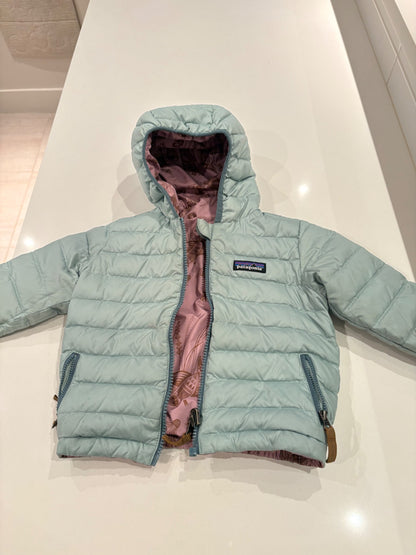 Reversible Patagonia Puffer Coat , Kids 18 Month (12-18M)