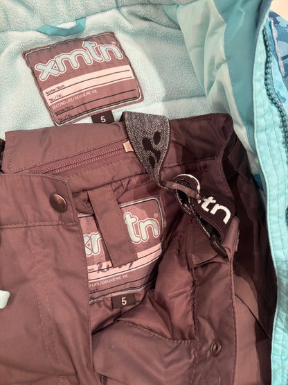 Winter Coat and Snow Pants , Kids 5/5T