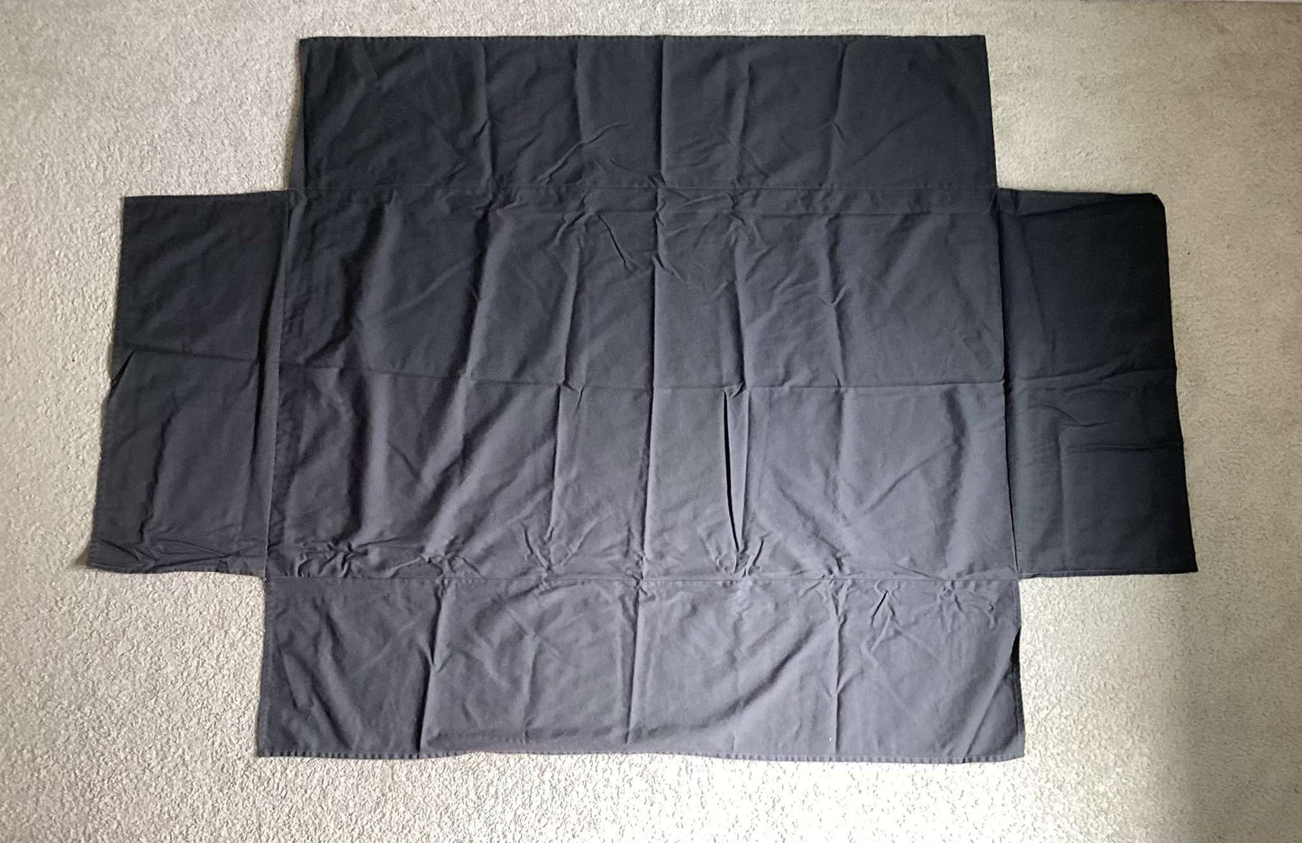 Ollie & Lime Charcoal Crib Skirt