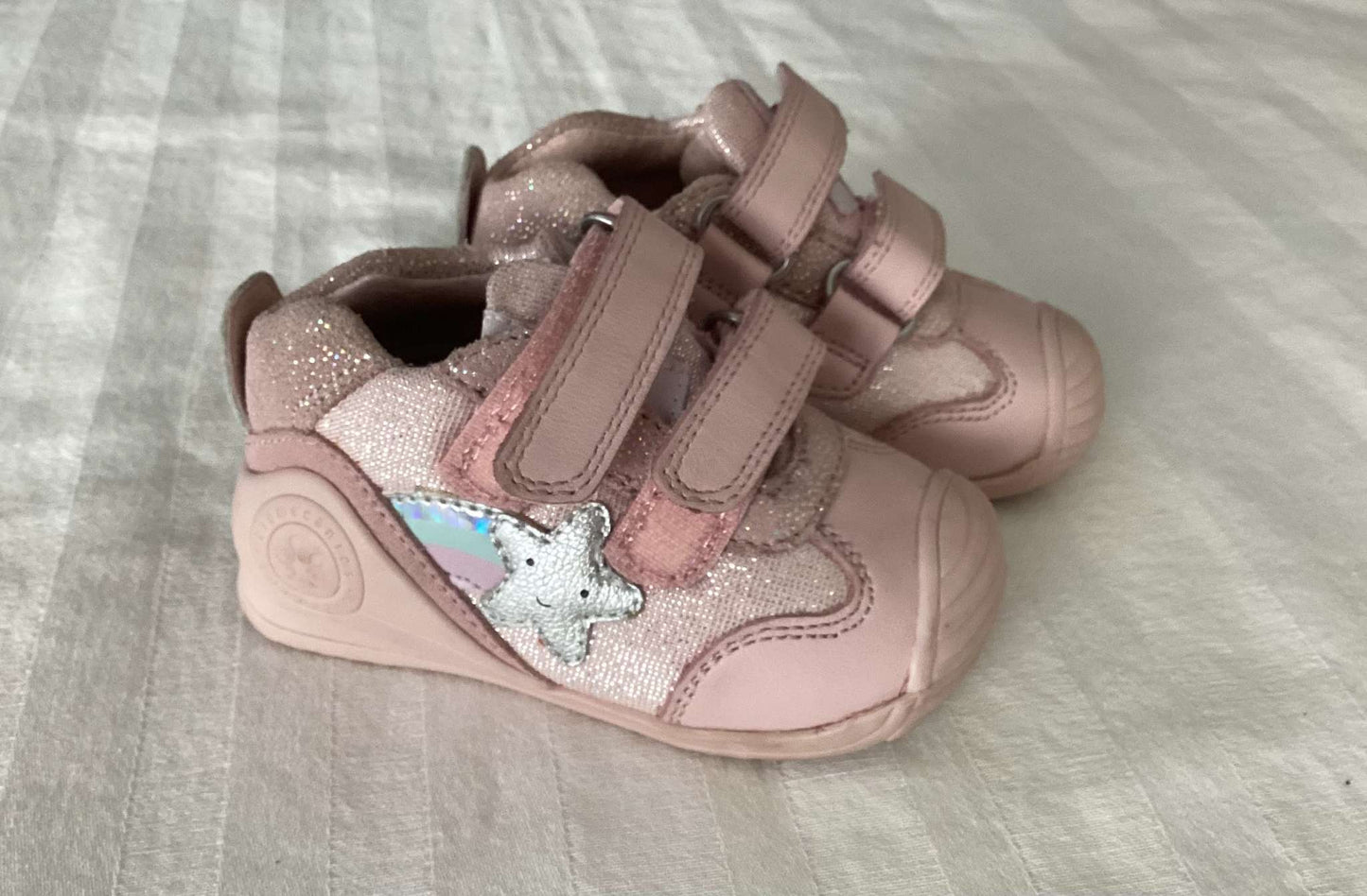 Toddler Girls Biomecanics Shoes Size 12, Shoes 12 (Toddler:2-4yr)