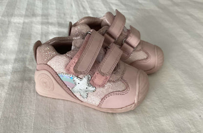 Toddler Girls Biomecanics Shoes Size 12, Shoes 12 (Toddler:2-4yr)