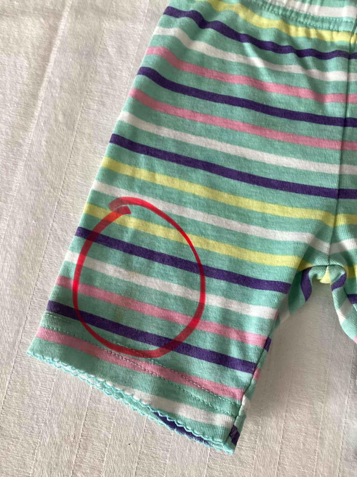 Carter's Toddler Girls PJ Sets (Bundle of 2 sets)  24 months, Kids 2T