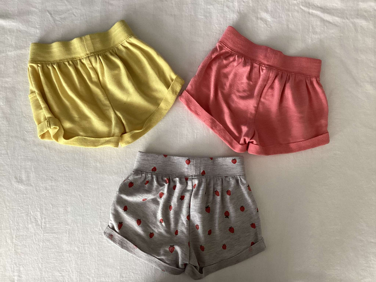 Old Navy Toddler Girls Shorts (Bundle of 3) 2T, Kids 2T