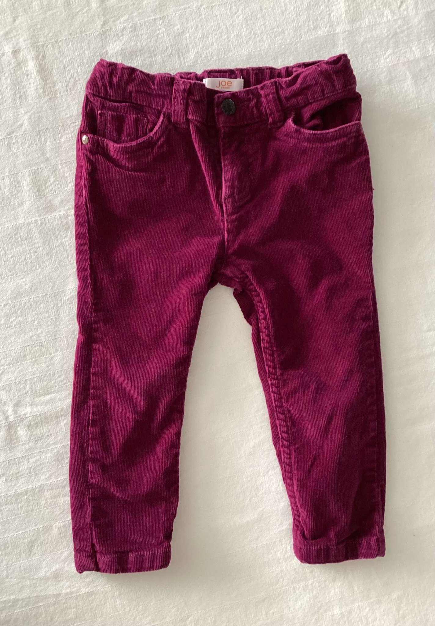 Toddler Girls Corduroy Pants (Bundle of 2) 2T, Kids 2T