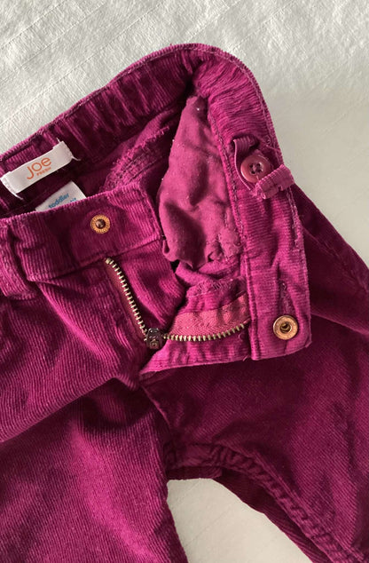 Toddler Girls Corduroy Pants (Bundle of 2) 2T, Kids 2T