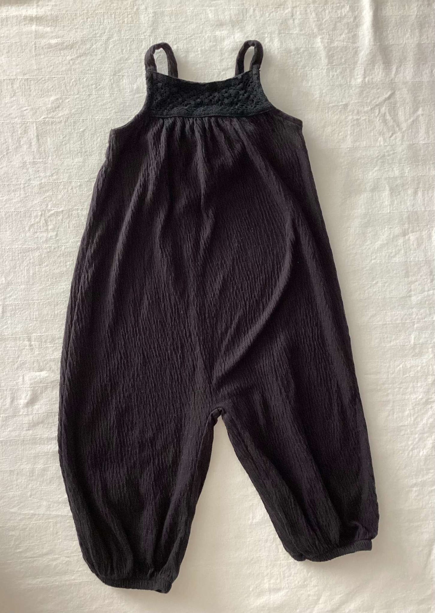 Old Navy Toddler Girl Black Jumpsuit 2T, Kids 2T