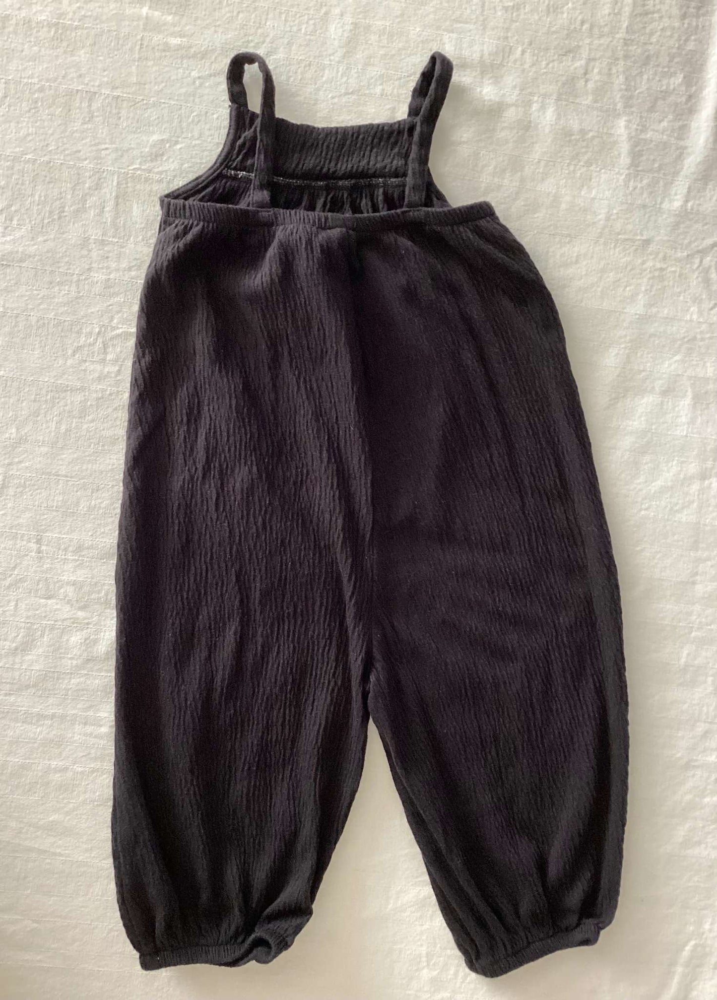 Old Navy Toddler Girl Black Jumpsuit 2T, Kids 2T