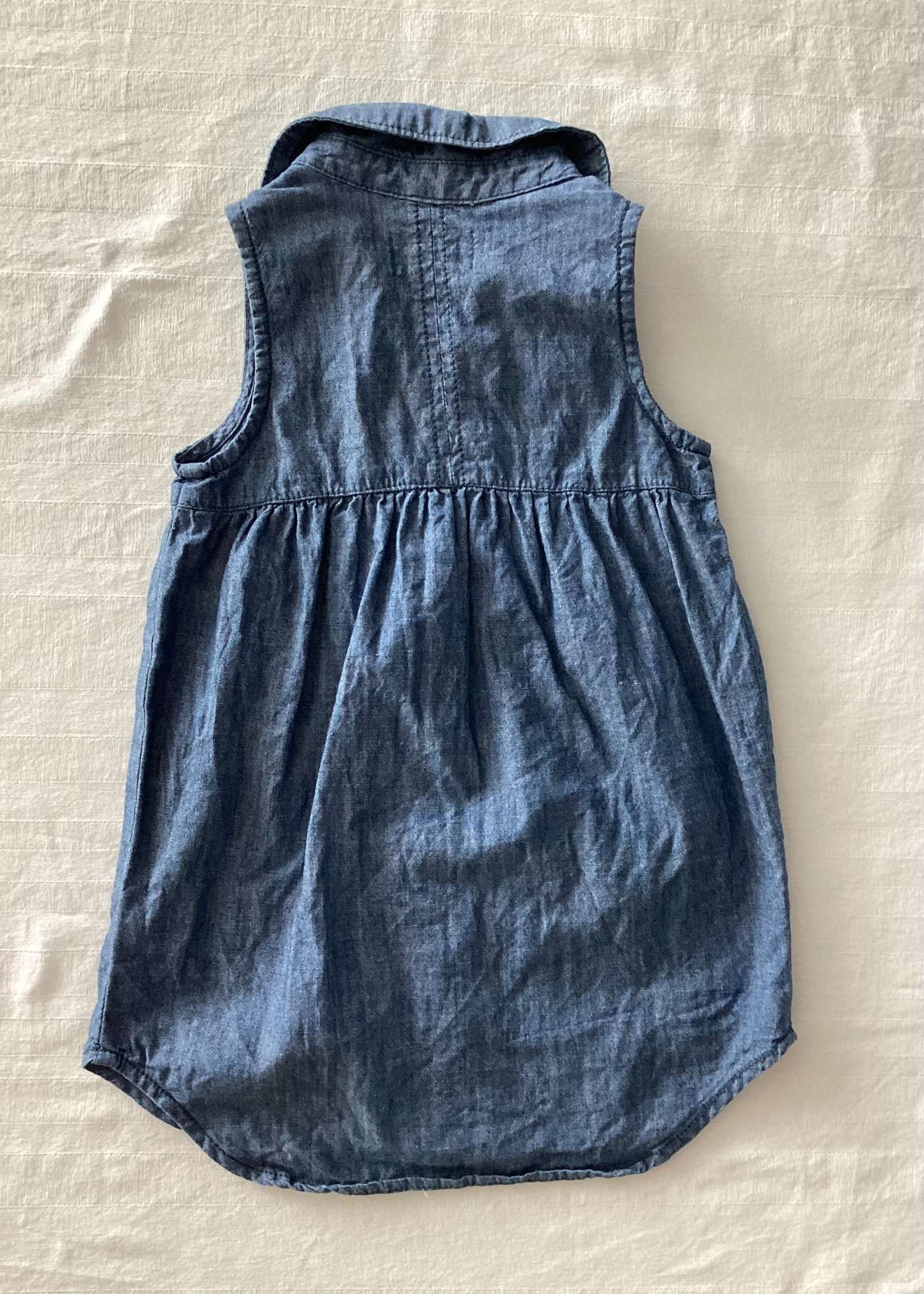 Old Navy Toddler Girl Denim Shirt Dress 2 years, Kids 2T