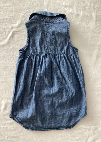 Old Navy Toddler Girl Denim Shirt Dress 2 years, Kids 2T