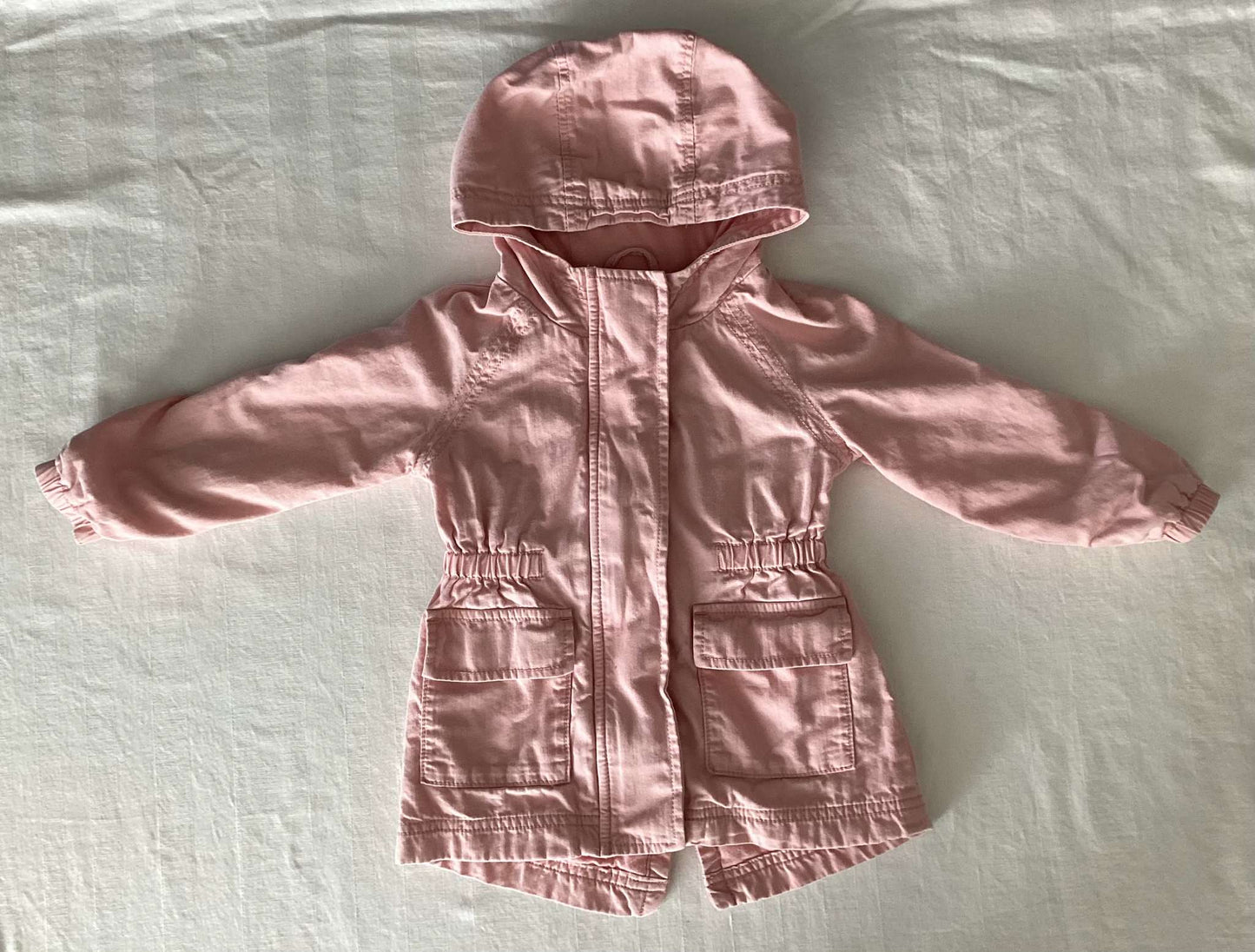 Old Navy Toddler Girl Pink Fall Hooded Jacket 2 years, Kids 2T