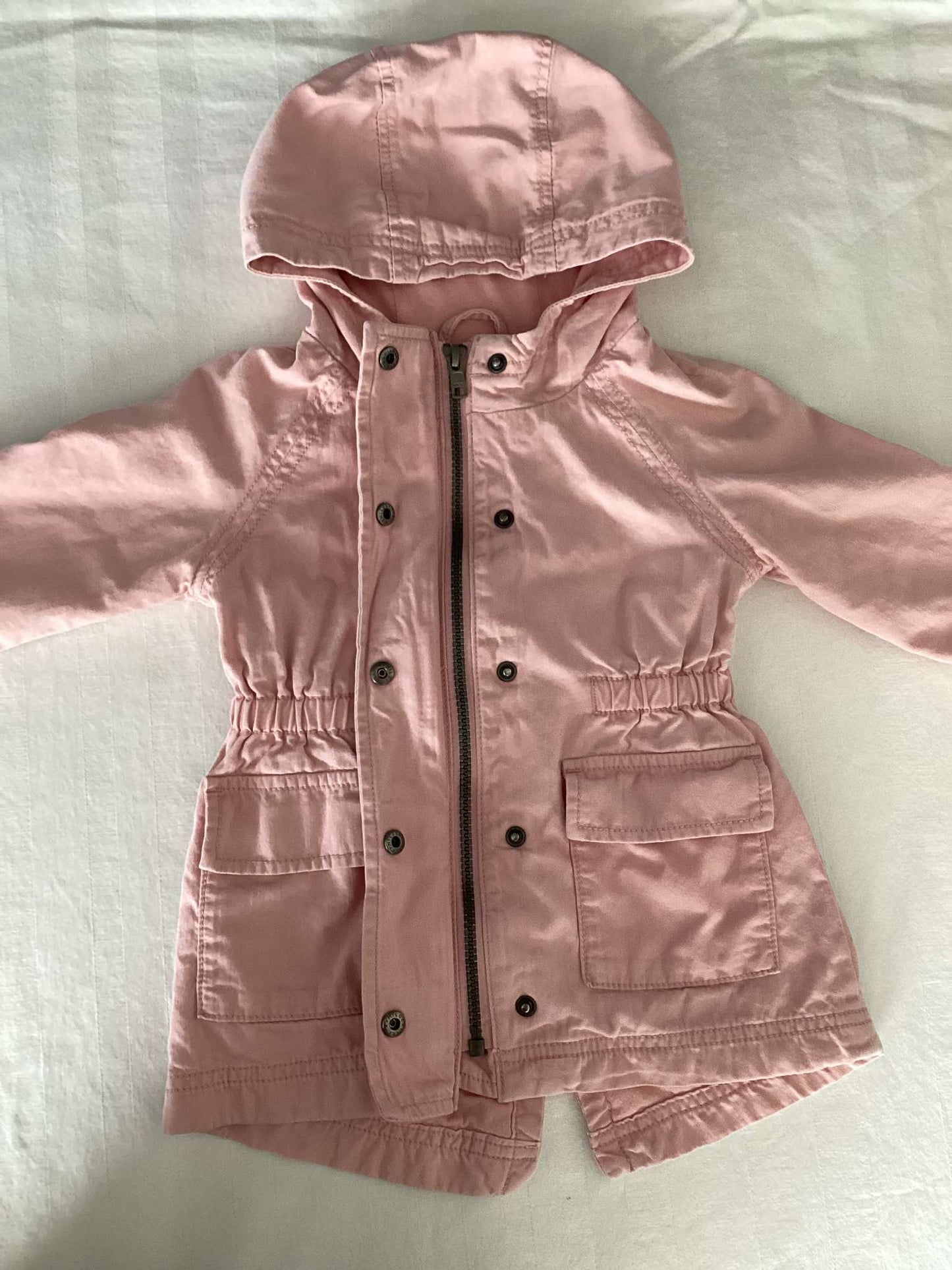 Old Navy Toddler Girl Pink Fall Hooded Jacket 2 years, Kids 2T