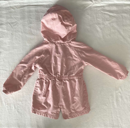 Old Navy Toddler Girl Pink Fall Hooded Jacket 2 years, Kids 2T