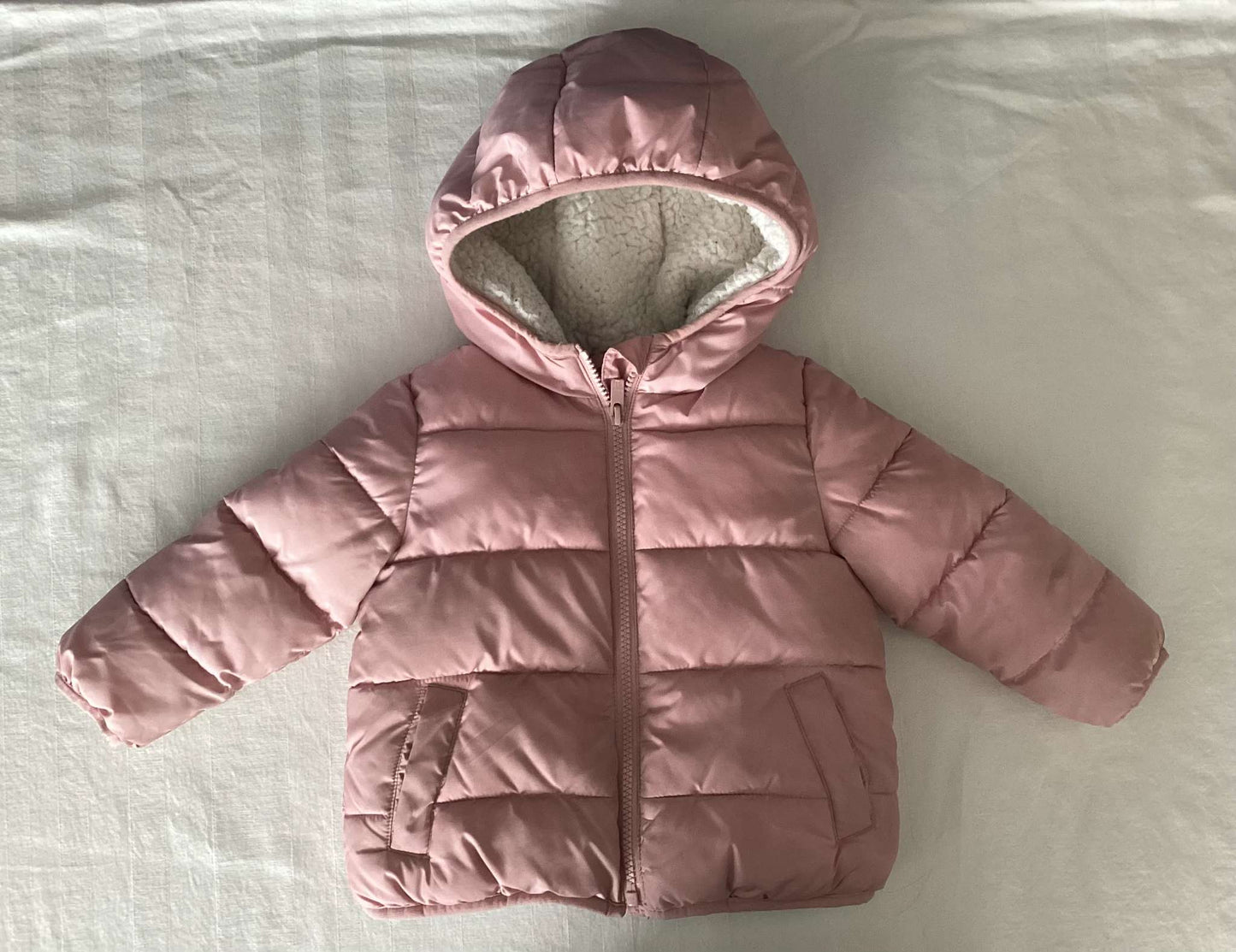 Baby Gap Toddler Girl Puffer Jacket 2T, Kids 2T