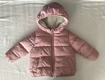 Baby Gap Toddler Girl Puffer Jacket 2T, Kids 2T