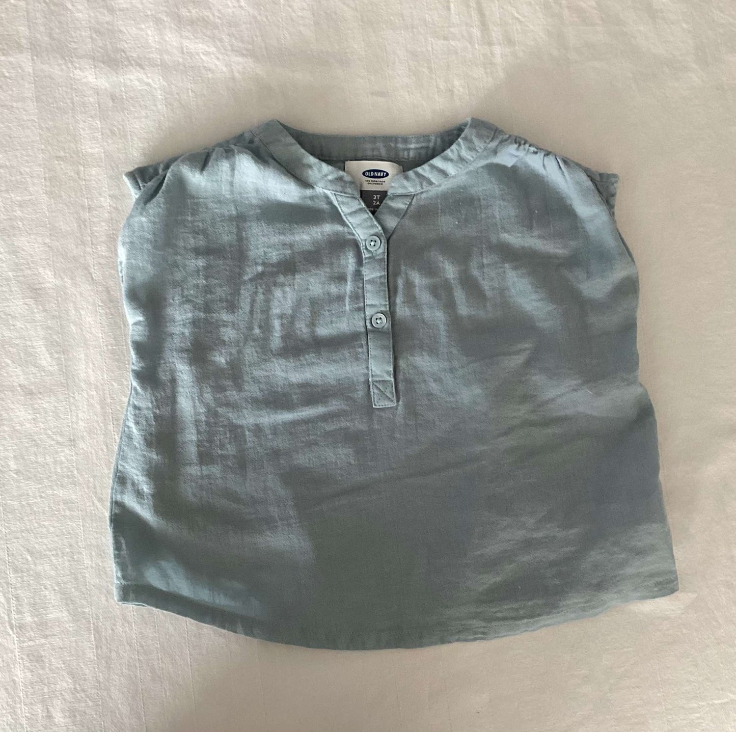 Old Navy Toddler Girl Tops (Bundle of 2) 2T, Kids 2T