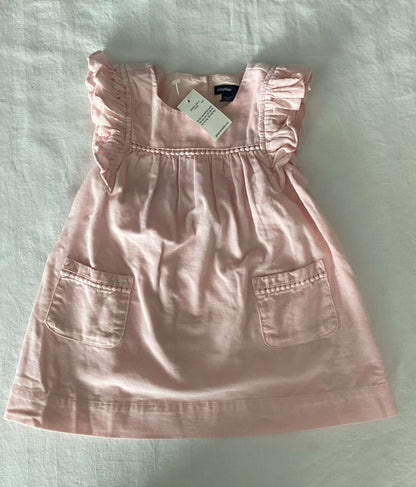 Baby Gap Toddler Girl Pink Corduroy Dress 18-24 months , Kids 24 Month (18-24M)