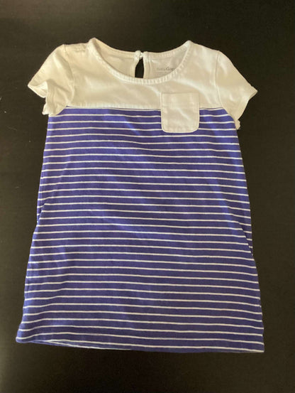 Baby Gap Toddler Girl Denim Top & Shirt Dress (Bundle of 2) 18-24 months, Kids 24 Month (18-24M)