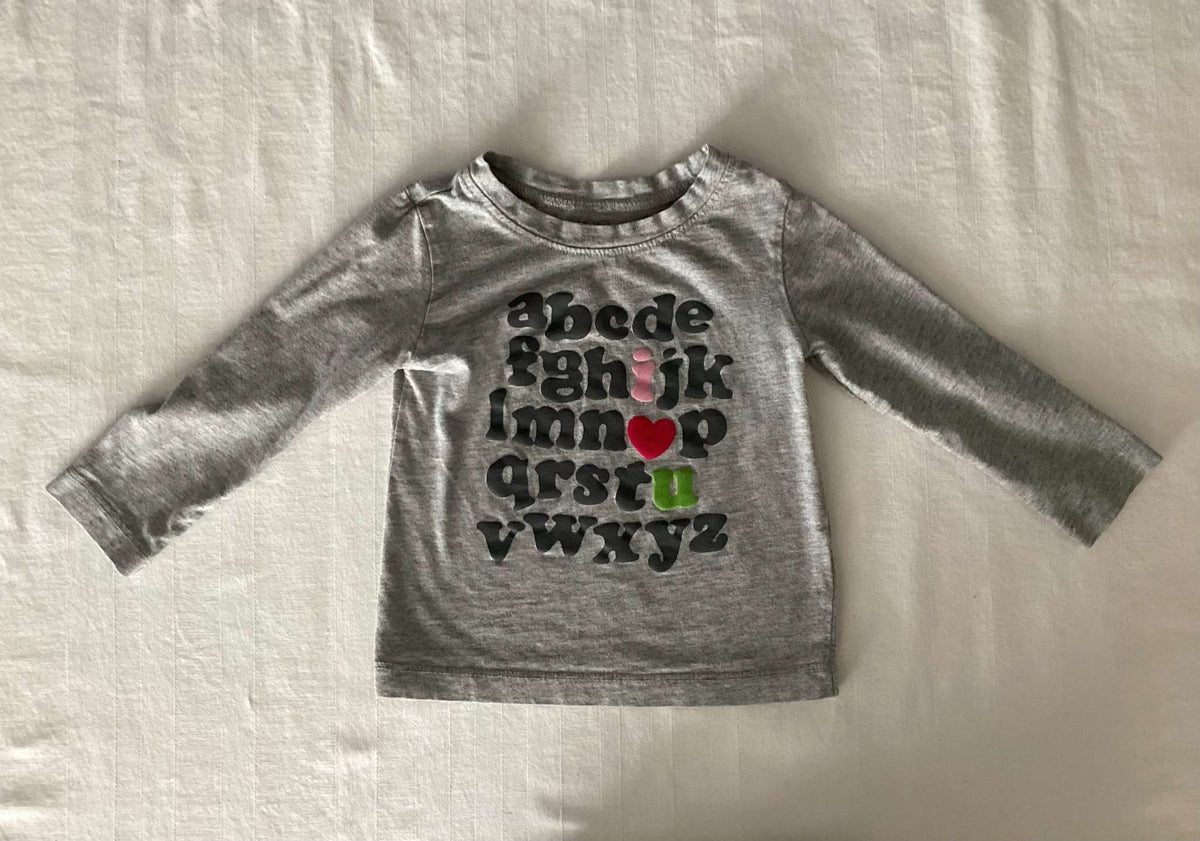 Toddler Girls L/S Top and Leggings (Bundle of 3 items) 18-24 months, Kids 24 Month (18-24M)