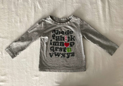 Toddler Girls L/S Top and Leggings (Bundle of 3 items) 18-24 months, Kids 24 Month (18-24M)
