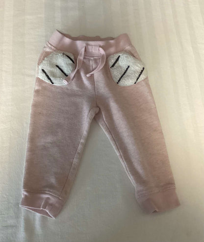 Baby Gap Toddler Girl Sweatpants (Bundle of 2) 18-24 months, Kids 24 Month (18-24M)