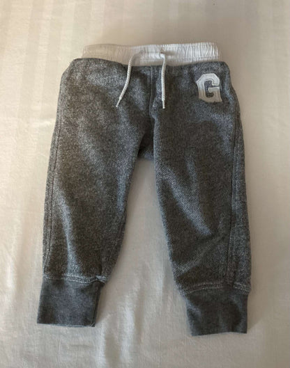 Baby Gap Toddler Girl Sweatpants (Bundle of 2) 18-24 months, Kids 24 Month (18-24M)