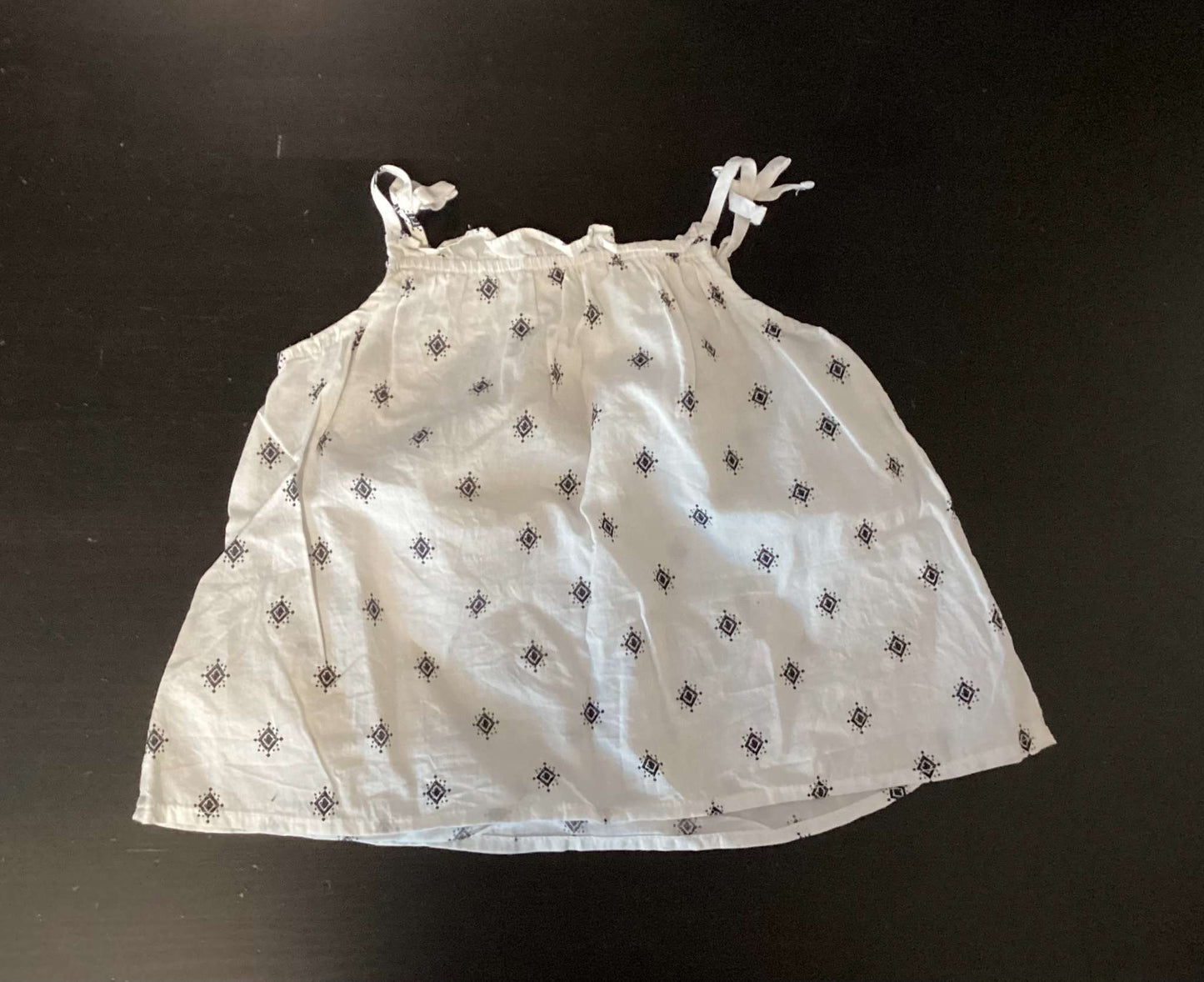 Old Navy Toddler Girl Tank Tops & Denim Skirt (Bundle of 3 items) 18-24 months, Kids 24 Month (18-24M)