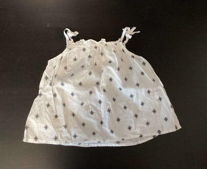 Old Navy Toddler Girl Tank Tops & Denim Skirt (Bundle of 3 items) 18-24 months, Kids 24 Month (18-24M)