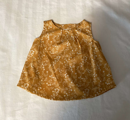 Old Navy Toddler Girl Tank Tops & Denim Skirt (Bundle of 3 items) 18-24 months, Kids 24 Month (18-24M)