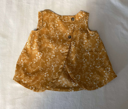 Old Navy Toddler Girl Tank Tops & Denim Skirt (Bundle of 3 items) 18-24 months, Kids 24 Month (18-24M)