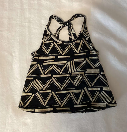 Old Navy Toddler Girl Tank Top and Short Set (Bundle of 2 items) 18-24 months, Kids 24 Month (18-24M)