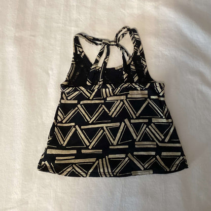 Old Navy Toddler Girl Tank Top and Short Set (Bundle of 2 items) 18-24 months, Kids 24 Month (18-24M)