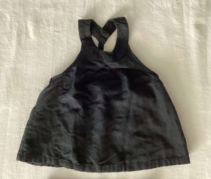 Old Navy Toddler Girl 2pcs Set Halter Tank and Shorts , Kids 24 Month (18-24M)
