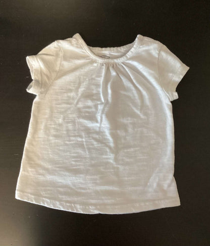 Toddler Girl T-shirt & Denim Jean Outfit (Bundle of 2 items) 2T, Kids 2T