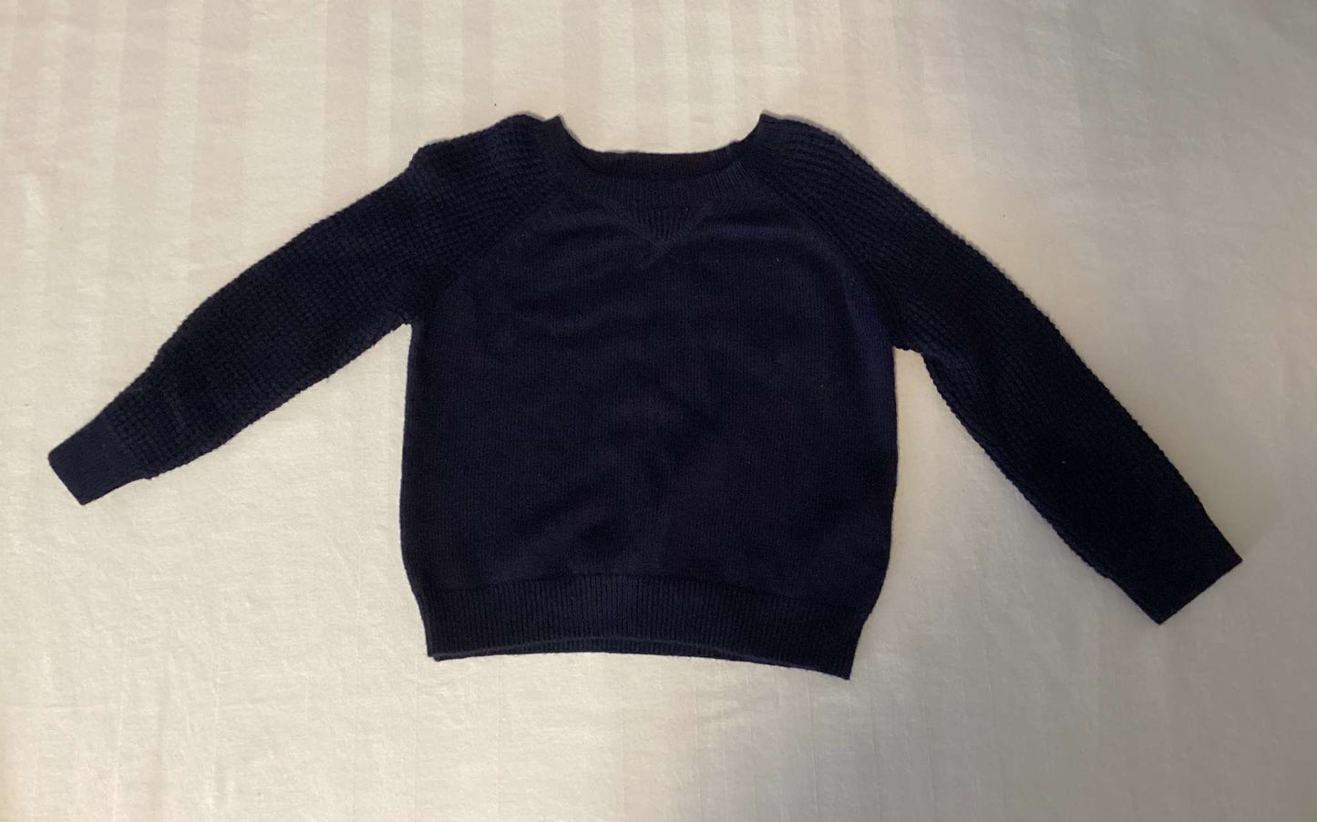 Toddler Girl Sweater & Denim Set (Bundle of 2) 18-24 months, Kids 24 Month (18-24M)
