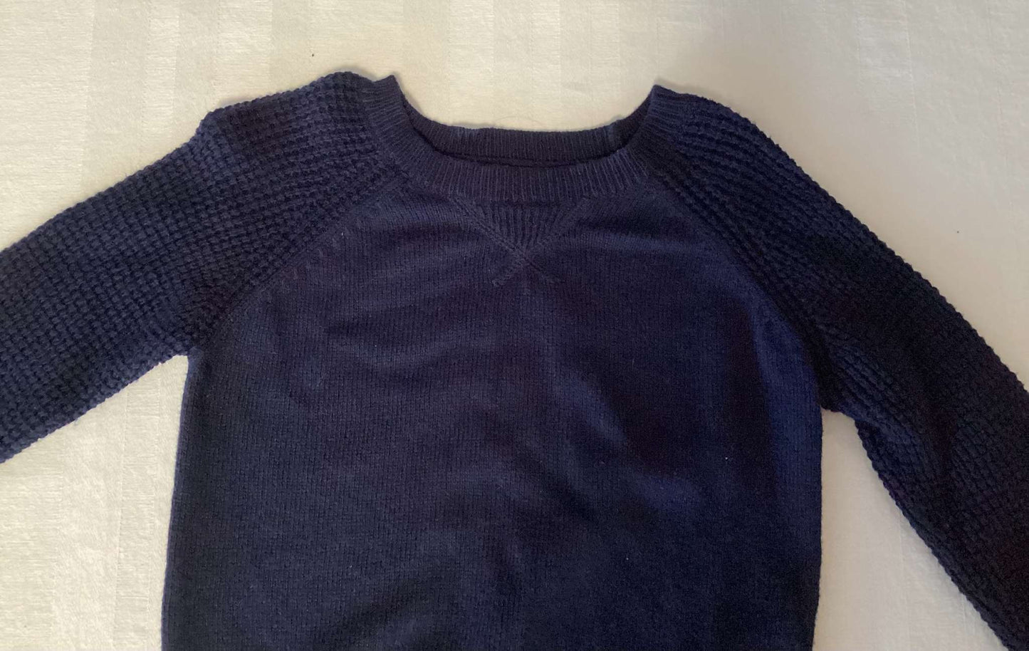 Toddler Girl Sweater & Denim Set (Bundle of 2) 18-24 months, Kids 24 Month (18-24M)