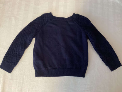 Toddler Girl Sweater & Denim Set (Bundle of 2) 18-24 months, Kids 24 Month (18-24M)