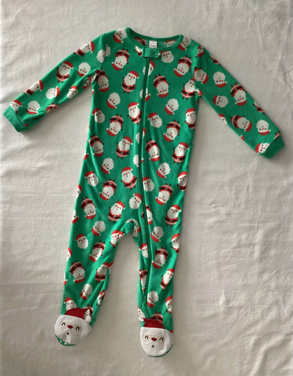 Joe Fresh Fleece PJ Onesies (Bundle of 3) 18-24 months, Kids 24 Month (18-24M)